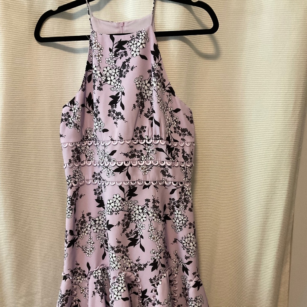 Keepsake The Label Lilac Floral Dress
